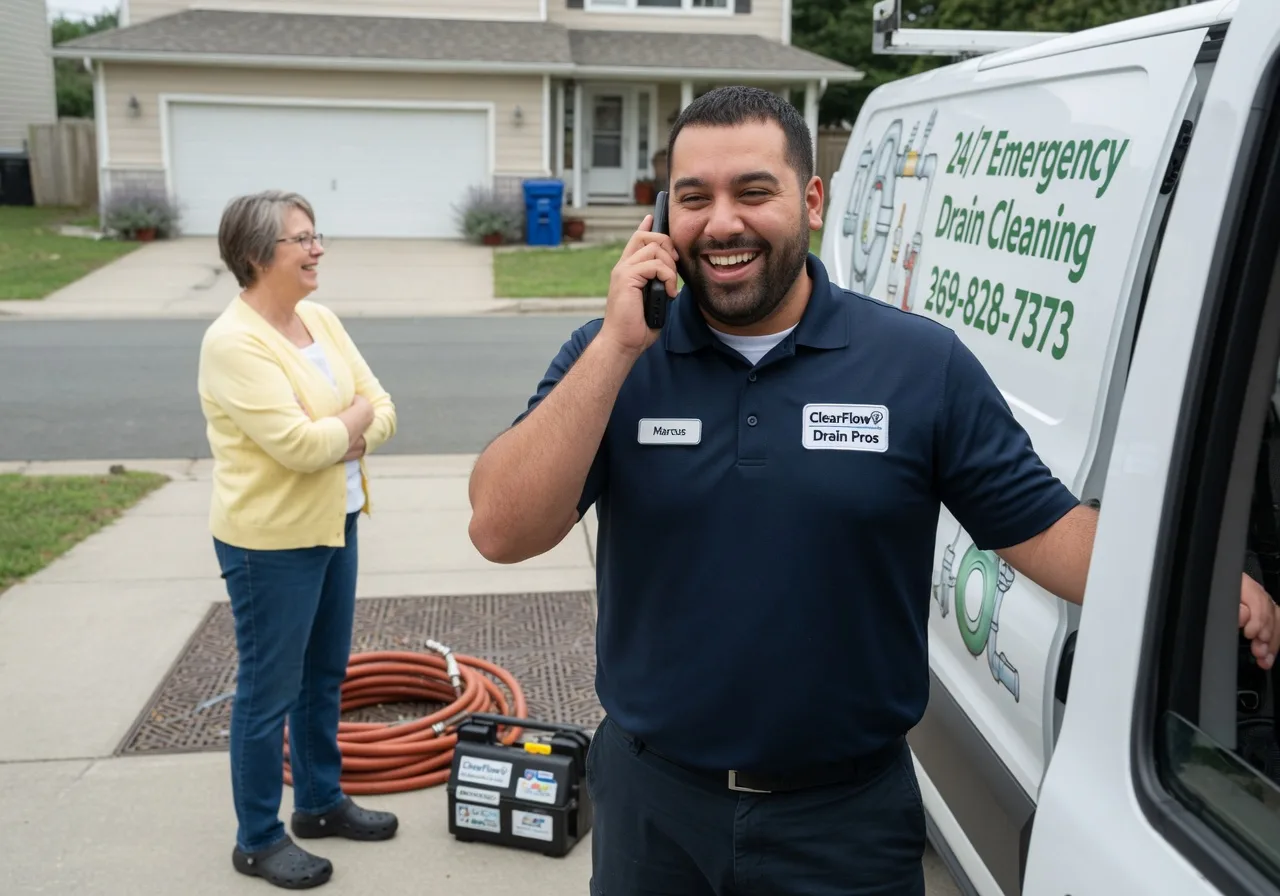 Emergency Drain Services in Pencil Bluff, AR